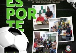 Realizado Congresso Técnico com equipes que participarão do 24° Campeonato Municipal de Futebol de Campo