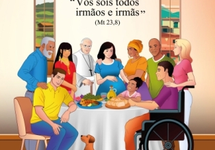 A Campanha da Fraternidade de 2024 foi lançada, oficialmente, pela Conferência Nacional dos Bispos do Brasil (CNBB) nesta quarta-feira de cinzas (14)