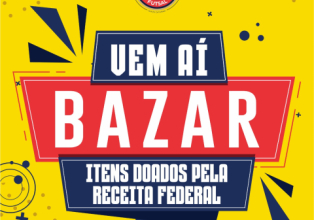 Joaçaba Futsal promove bazar neste sábado