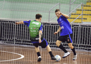 Atleta da categoria Sub-18 é promovido ao elenco principal do Joaçaba Futsal