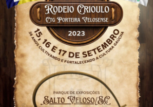 CTG Porteira Velosense, realiza trigésimo segundo Rodeio Crioulo no fim de semana.