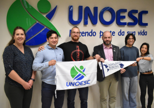 Unoesc recebe estudantes intercambistas dos Estados Unidos