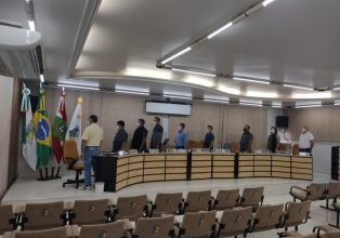 Legislativo de Arroio Trinta realiza penúltima sessão do ano