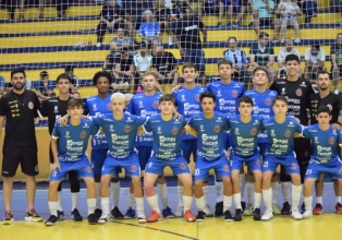 Equipe Sub-15 do Joaçaba Futsal disputa a final da Liga Catarinense nesta quinta
