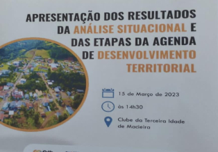 FACISC apresentará resultados sobre o desenvolvimento territorial hoje