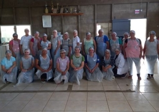 Secretaria de Assistência Social e Senai promovem curso de culinária em Macieira 