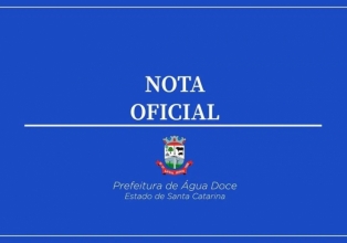 Administração Municipal de Água Doce lança nota oficial sobre furto de veículo da saúde