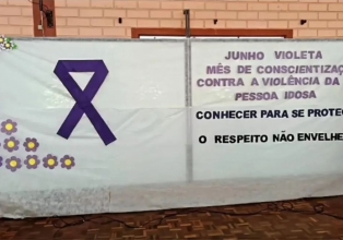 CRAS de Água Doce promove roda de conversa sobre conscientização contra a violência da pessoa idosa