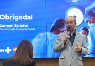 Governador apresenta o Programa Estadual de Cirurgias Eletivas em Santa Catarina