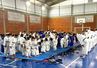 Mais de 100 judocas de toda a região participaram da 1ª Copa Iomerê de Judô - Viva o Esporte