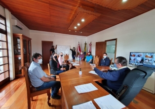APAE de Treze Tílias apresenta projeto de implantação da estrutura física da sede da entidade no município