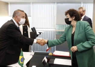 Brasil e França firmam acordo para fomentar cooperação em desenvolvimento sustentável urbano e regional