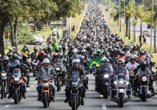 Bolsonaro confirma motociata em Chapecó