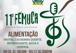 Festival da música atrai candidatos dos três estados do sul do Brasil em Catanduvas