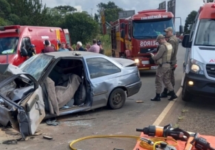 Acidente de trânsito em Fraiburgo deixa uma vítima fatal