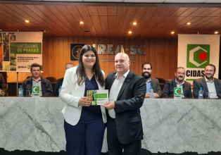 Cidasc lança primeiro catálogo de pragas
