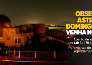 Observatório de Videira comemora 20 anos