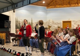 Confirmado para este sábado, concerto da Banda dos Tiroleses