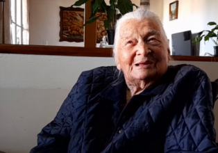 Morre aos 100 anos a Tante Mitzi, imigrante austríaca