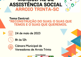 Prefeitura promove a 14ª Conferência Municipal de Assistência Social 