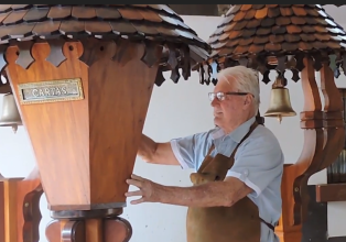 Morre o artesão de uma das tradições mais marcantes de Treze Tílias: o campanário
