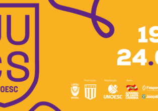 Jogos Universitários Catarinenses iniciam nesta quarta-feira em Joaçaba