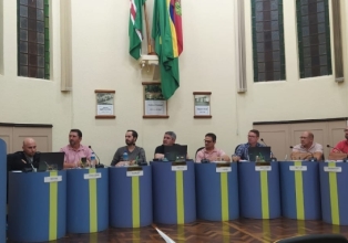 Extensionista da Epagri participa de Sessão da Cãmara de Vereadores e apresenta trabalhos prestados no município em 2022 e 2023