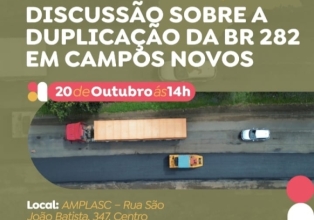Deputado Federal Pedro Uczai promove encontro com lideranças de Joaçaba e Campos Novos para discutir melhorias na BR-282