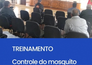 Iomerê realiza treinamento para combater o mosquito borrachudo 