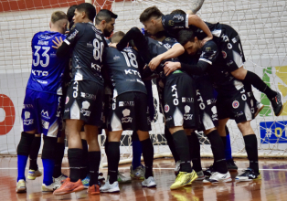 Joaçaba Futsal vence o Camboriú e assume a liderança da Série Ouro