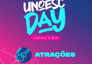 Unoesc Joaçaba promoverá, nos dias 20, 21 e 22 de setembro, o “Unoesc Day”. 