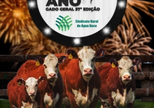 Sindicato Rural de Água Doce abre a temporada de leilões de gado de Santa Catarina 