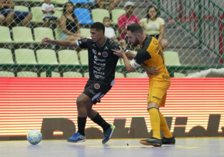 Joaçaba Futsal é superado na semifinal e disputará terceiro lugar da Supercopa