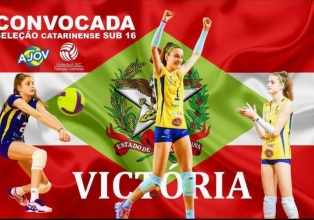 Atleta Ibicareense que defende a AJOV de Joaçaba é convocada para a seleção Catarinense de voleibol feminino