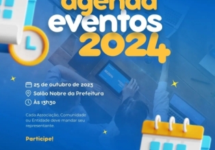 Água Doce realiza reunião definir agenda de eventos para 2024
