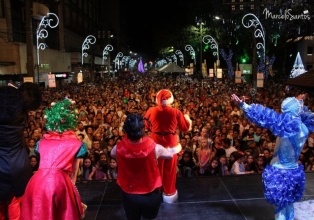Natal Encantado de Joaçaba será aberto na próxima sexta-feira