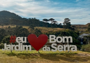 Bom Jardim da Serra é destaque Estadual no PIB Per capita