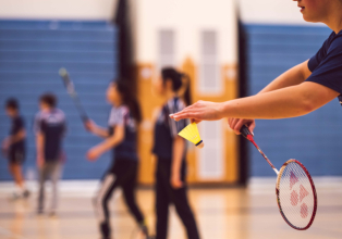 Atleta de Joaçaba é destaque em Badminton