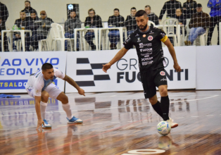 Joaçaba Futsal empata com o Foz Cataratas pela Liga Nacional