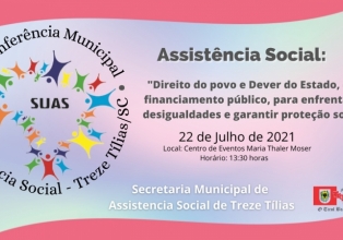 Treze Tílias realiza VI Conferência Municipal de Assistência Social