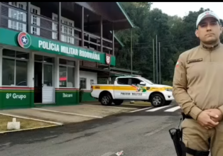 Posto 8 da Policia Militar Rodoviária de Ibicaré, comemora 10 anos sem acidentes fatais