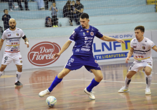Joaçaba Futsal empata com o Blumenau pela Liga Nacional