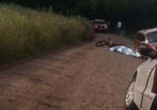 Motociclista perdeu a vida em colisão entre carro e moto em Água Doce