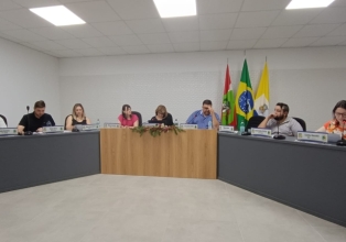 Câmara de Salto Veloso aprova projeto que estima a receita e fixa a despesa do município para o exercício de 2024 