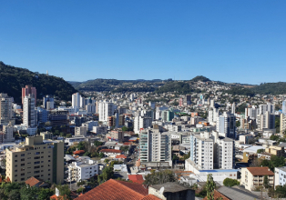 Joaçaba é uma das 100 populações mais ricas do Brasil