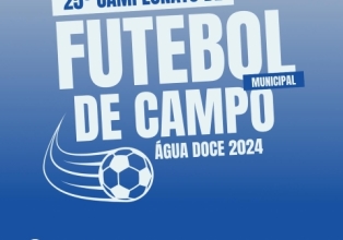 Com a participação de 7 equipes tem inicio no domingo o Campeonato Municipal de Futebol de Campo.