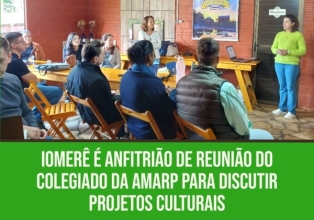 Encontro estratégico em Iomerê visa potencializar turismo e cultura na região do Alto Vale do Rio do Peixe
