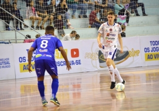 Joaçaba Futsal é superado pelo Santo André pela Liga Nacional