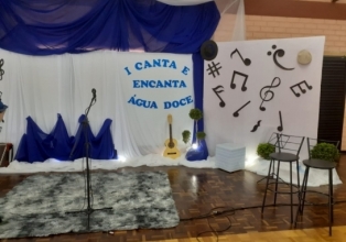 Final do Canta e Encanta Água Doce - Edição Especial acontece nesta sexta-feira