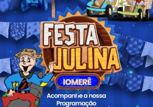 Festa Julina de Iomerê começa hoje